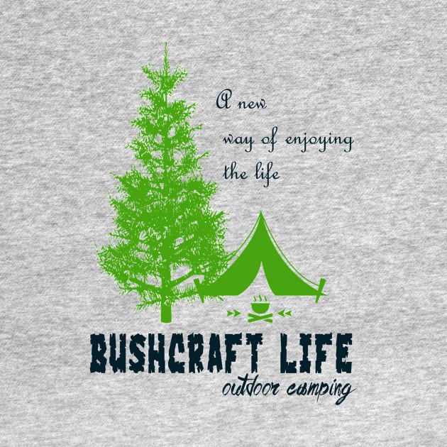 bushcraft live outdoor camping by The Bombay Brands Pvt Ltd